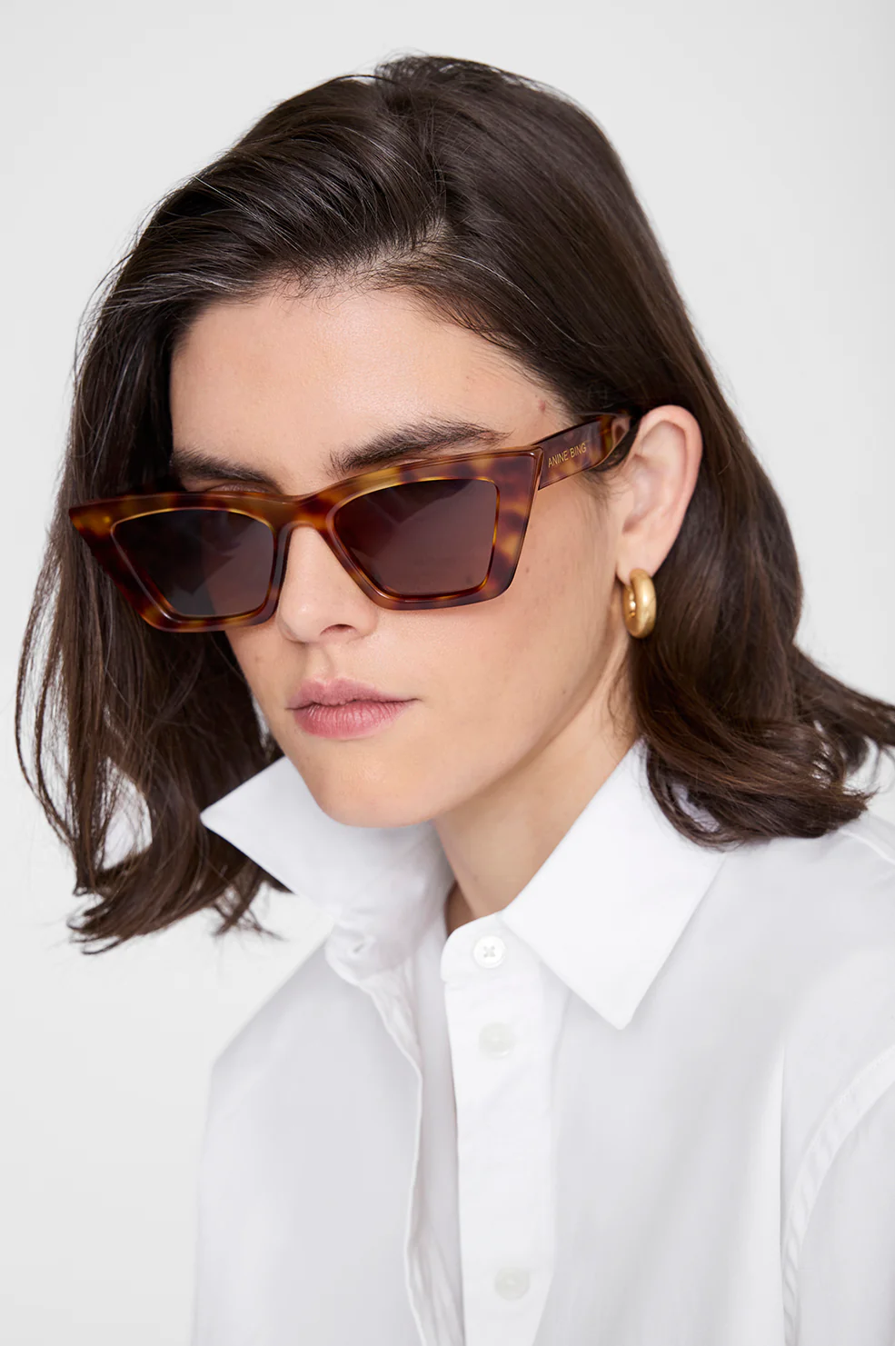 Lille Sunglasses - Tortoise