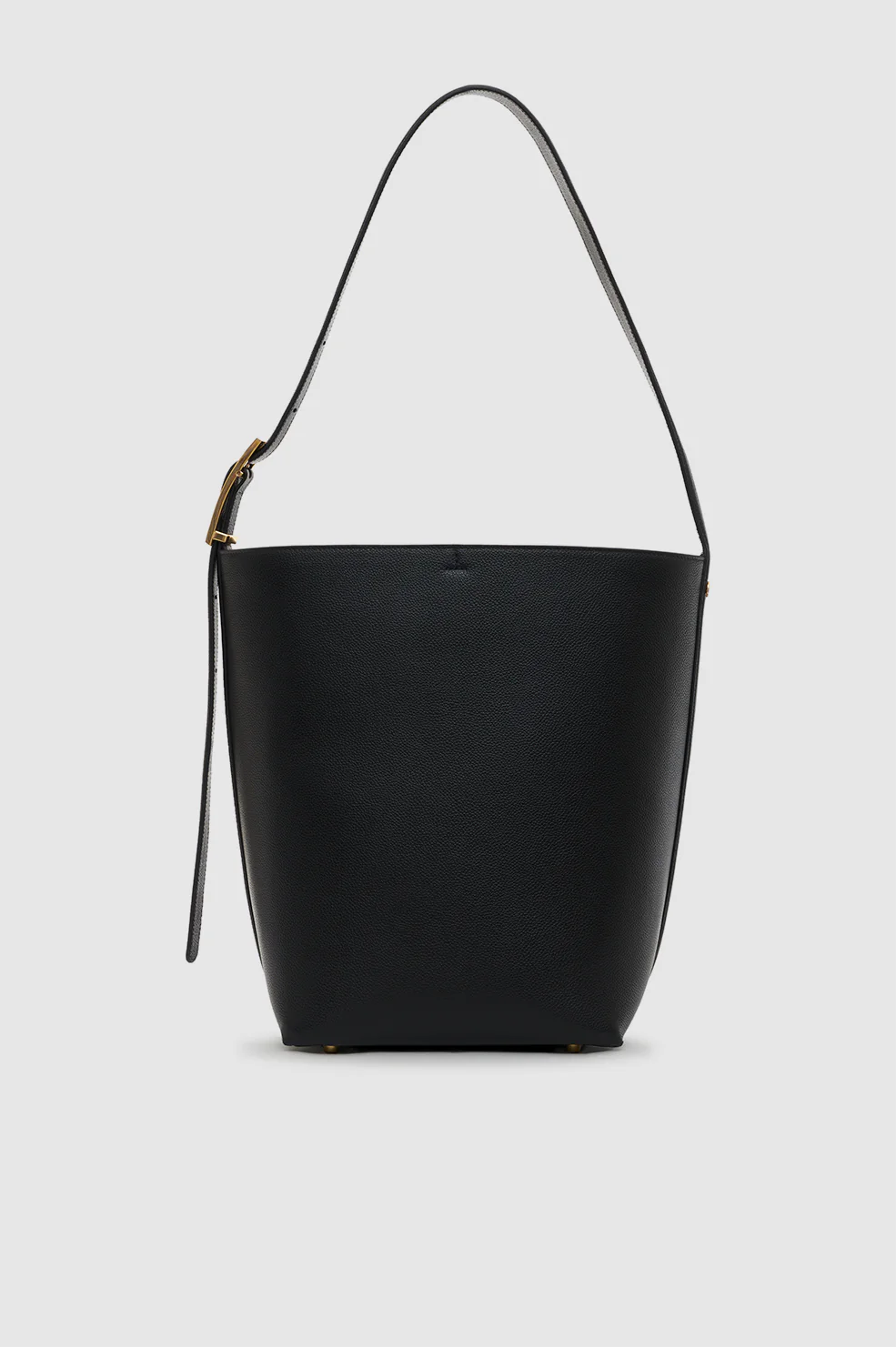 717-elly-bucket-bag-grained-leather-black-3.webp Elly Bucket Bag Grained Leather - Black