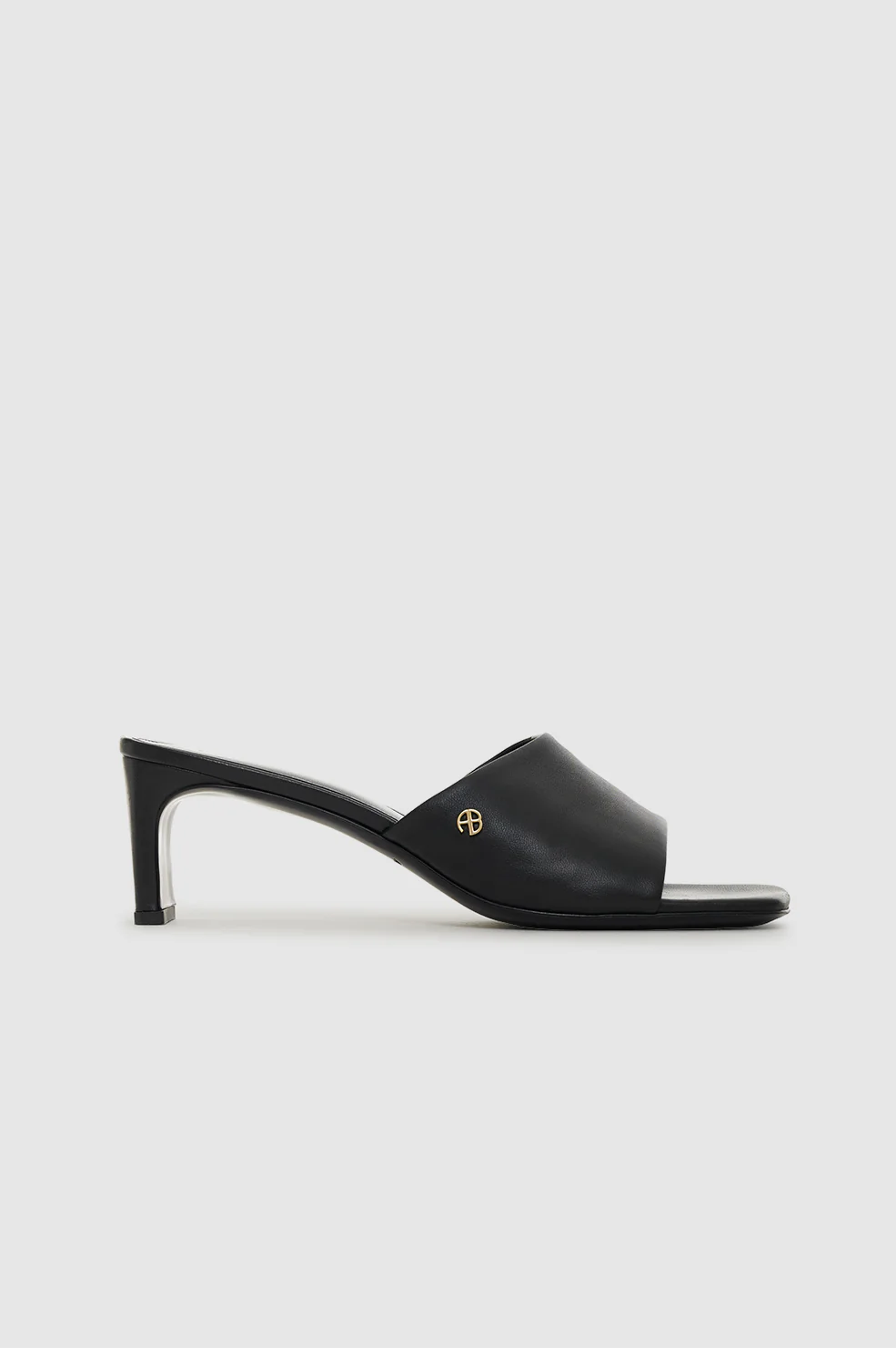 Jayden Mule Sandals - Black