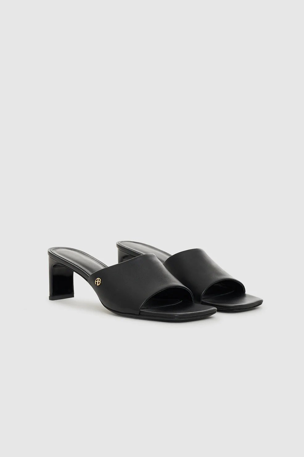 Jayden Mule Sandals - Black