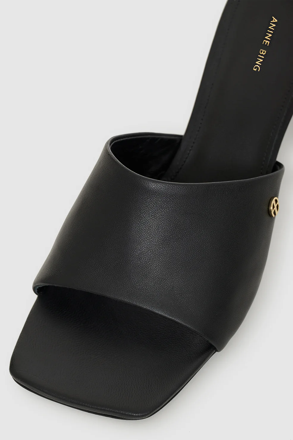 Jayden Mule Sandals - Black