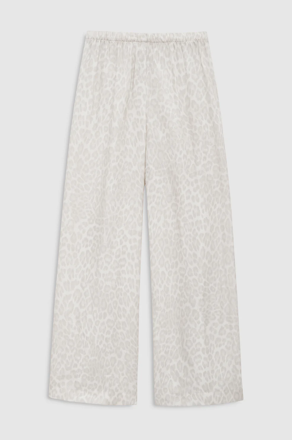 Roslyn Pant - Washed White Leopard