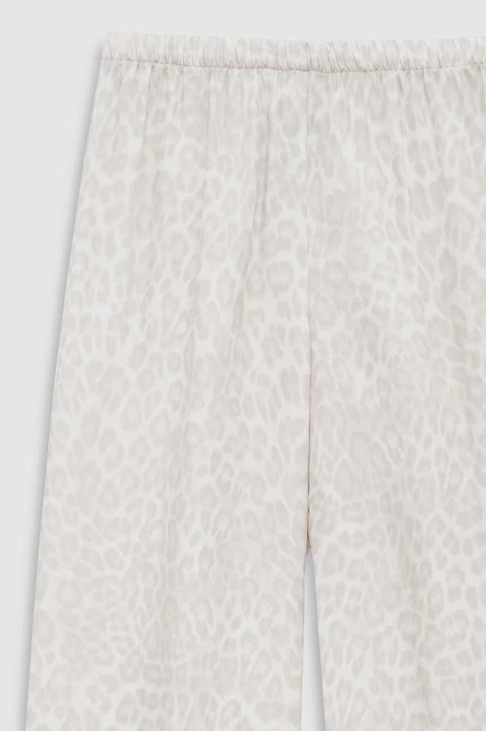 Roslyn Pant - Washed White Leopard