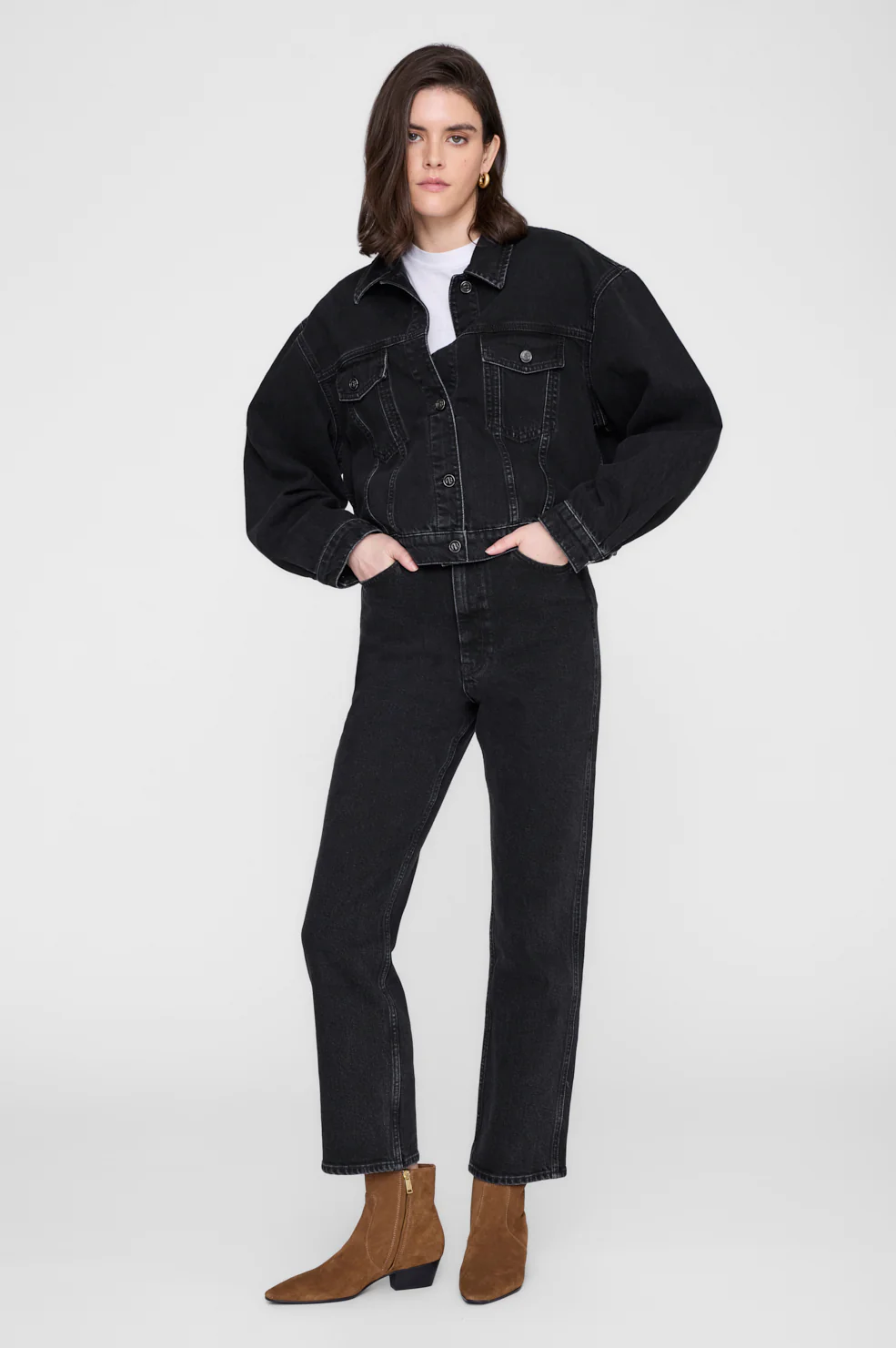 Quincy Jacket - Vintage Black