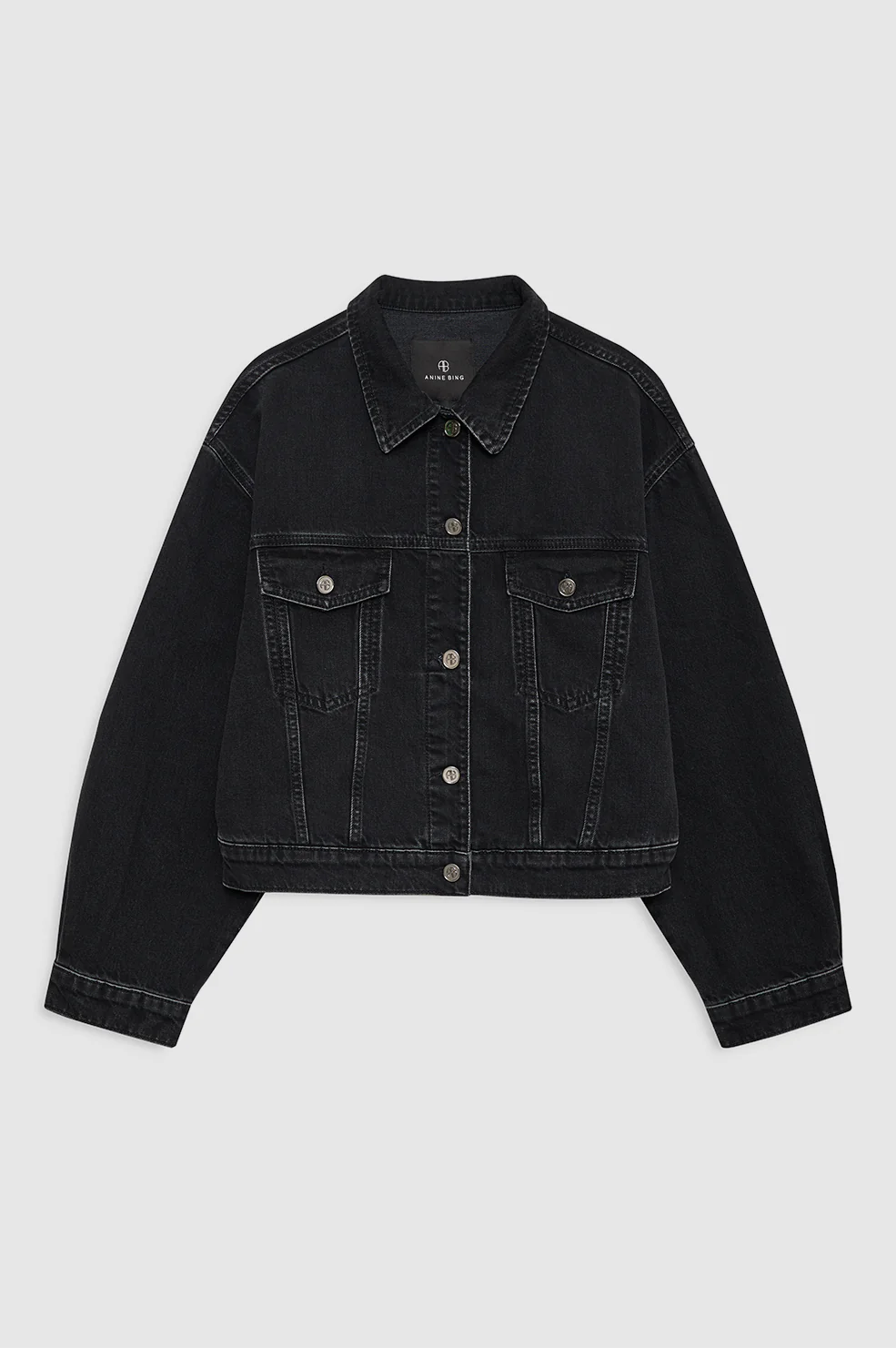 Quincy Jacket - Vintage Black