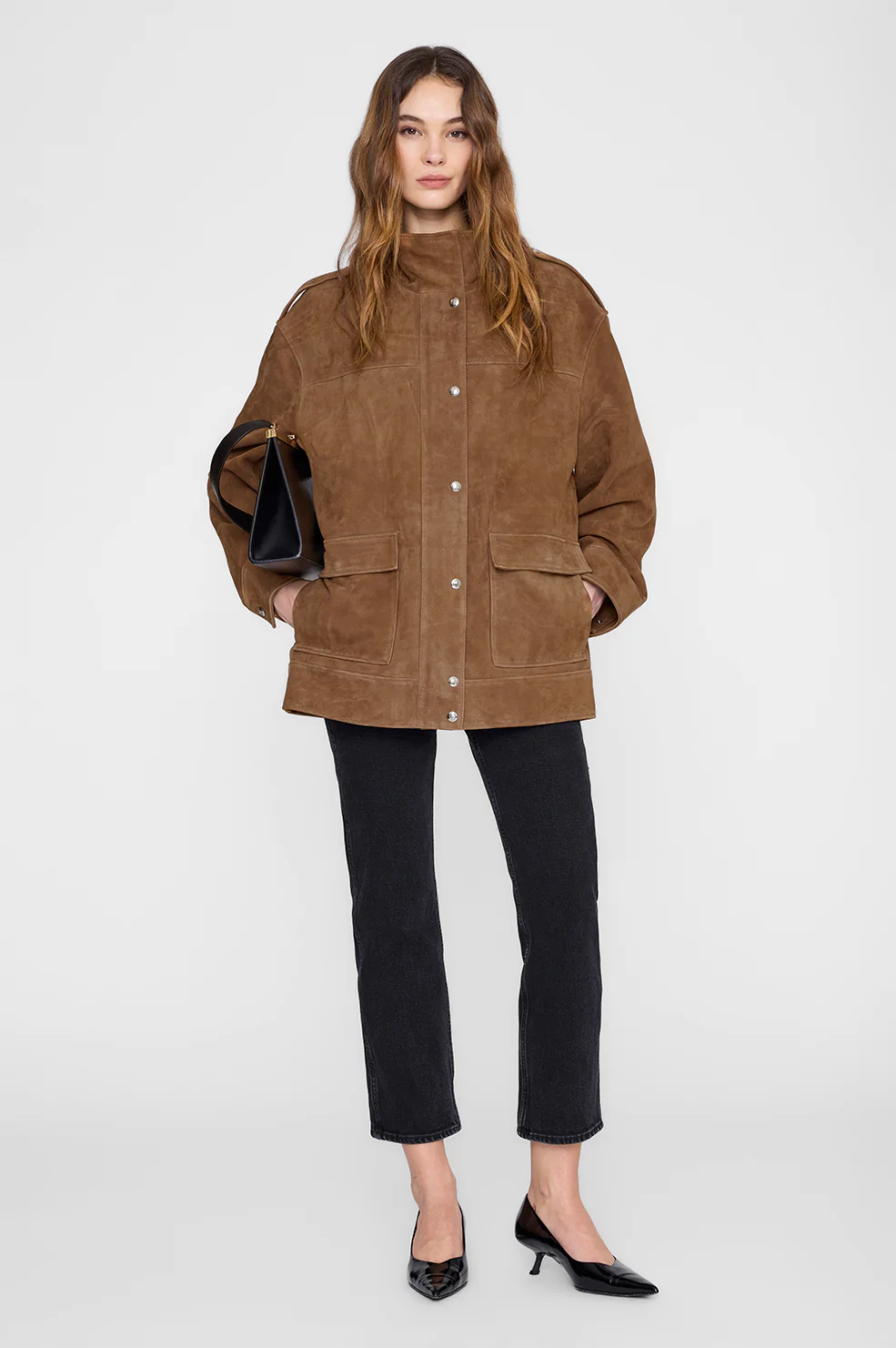 Roux Jacket - Tobacco