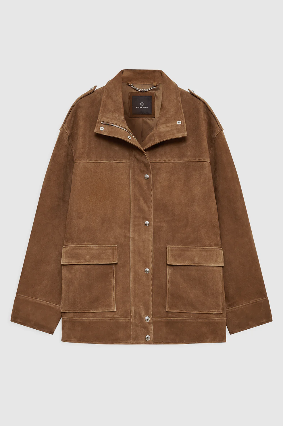 Roux Jacket - Tobacco