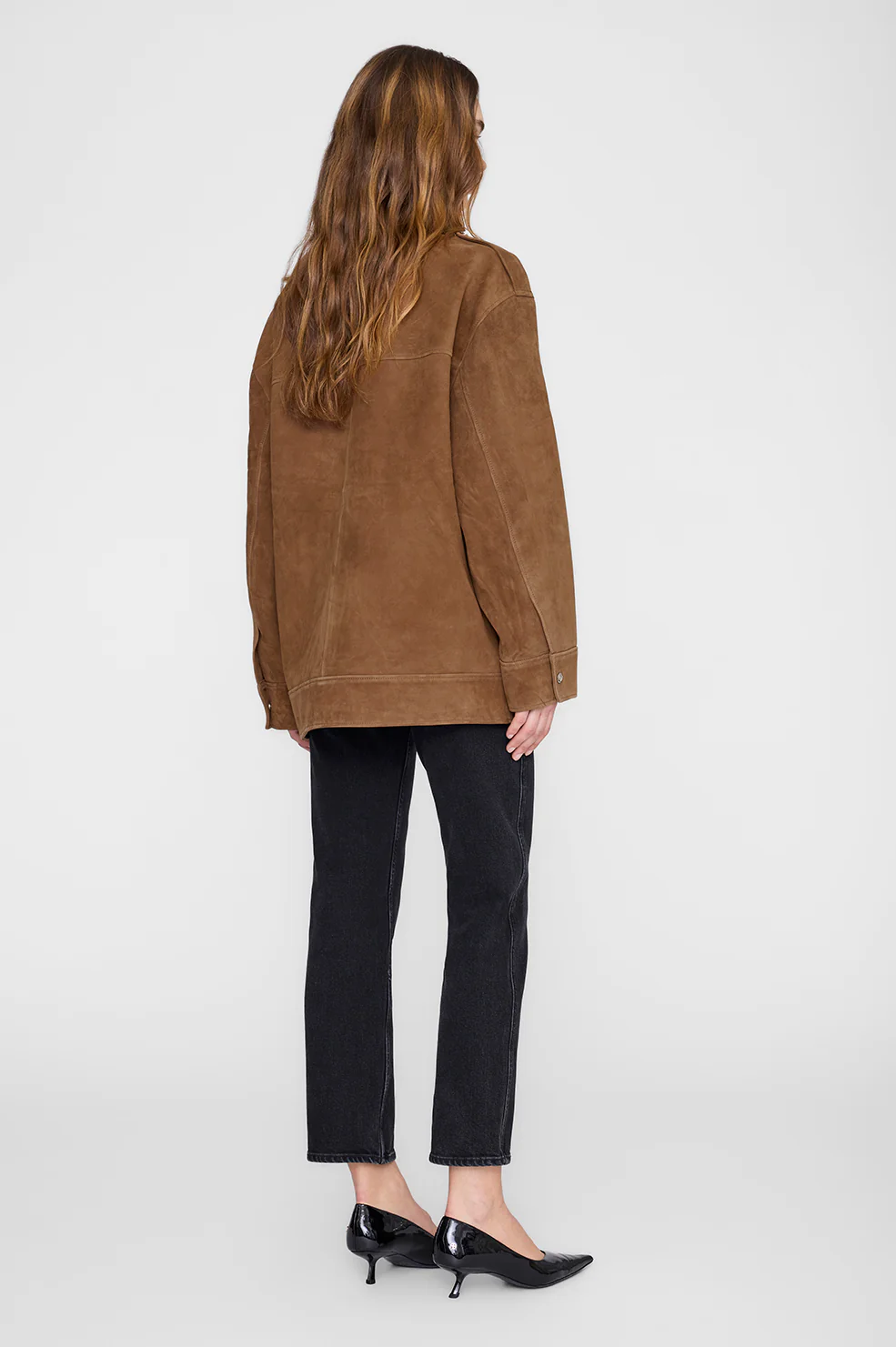 Roux Jacket - Tobacco
