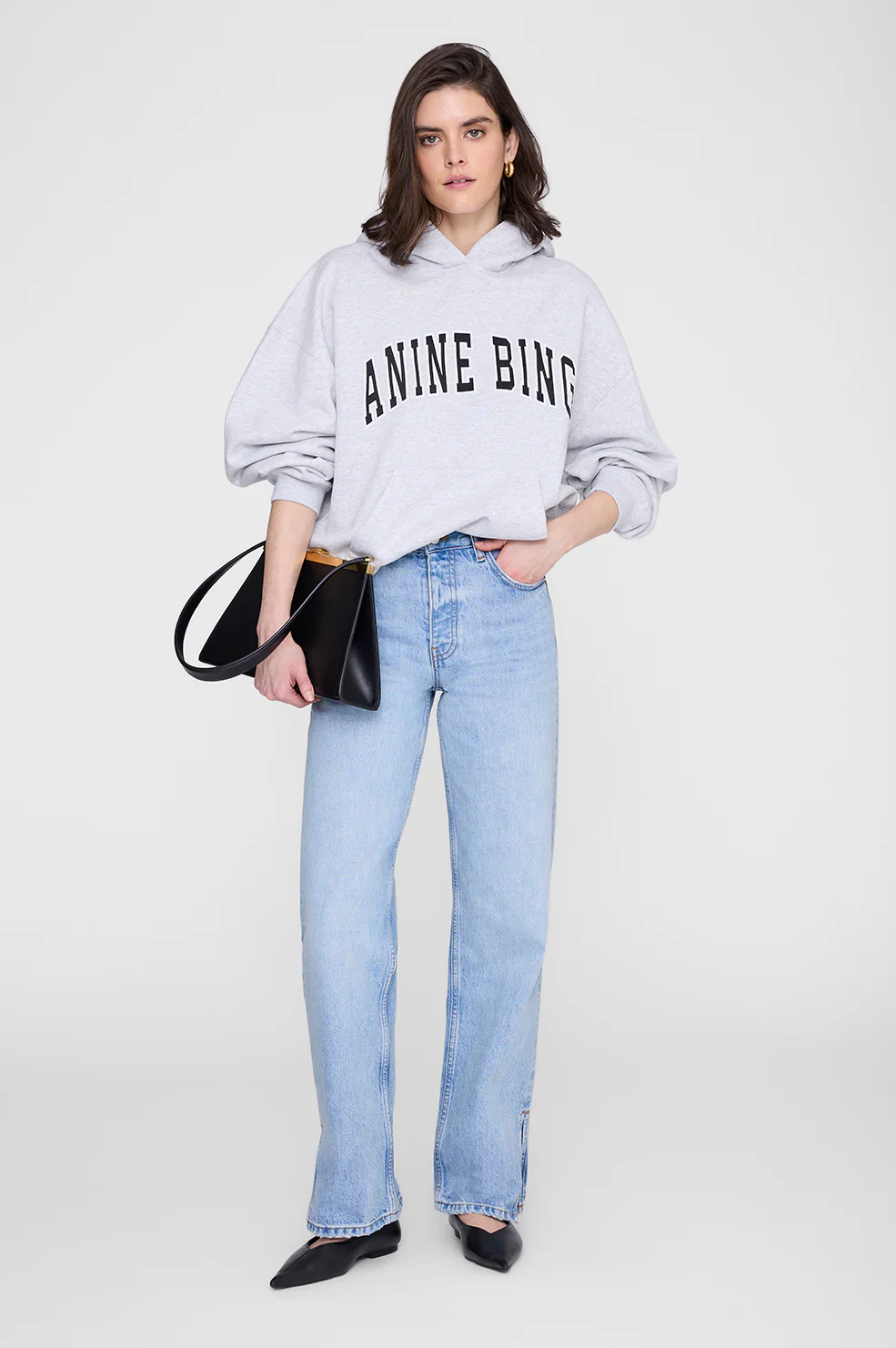Harvey Sweatshirt New Classic - Medium Heather Grey