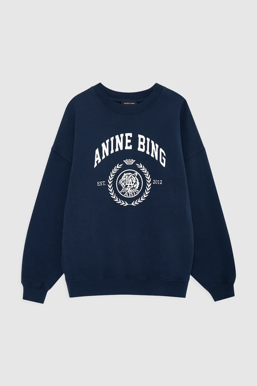 Miles Sweatshirt Collegiate - Dark Navy