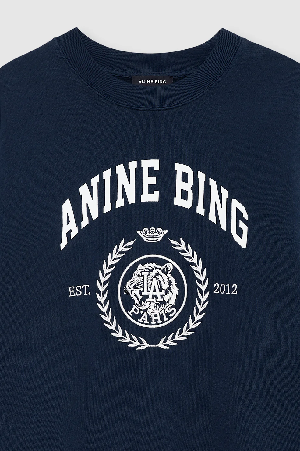 Miles Sweatshirt Collegiate - Dark Navy