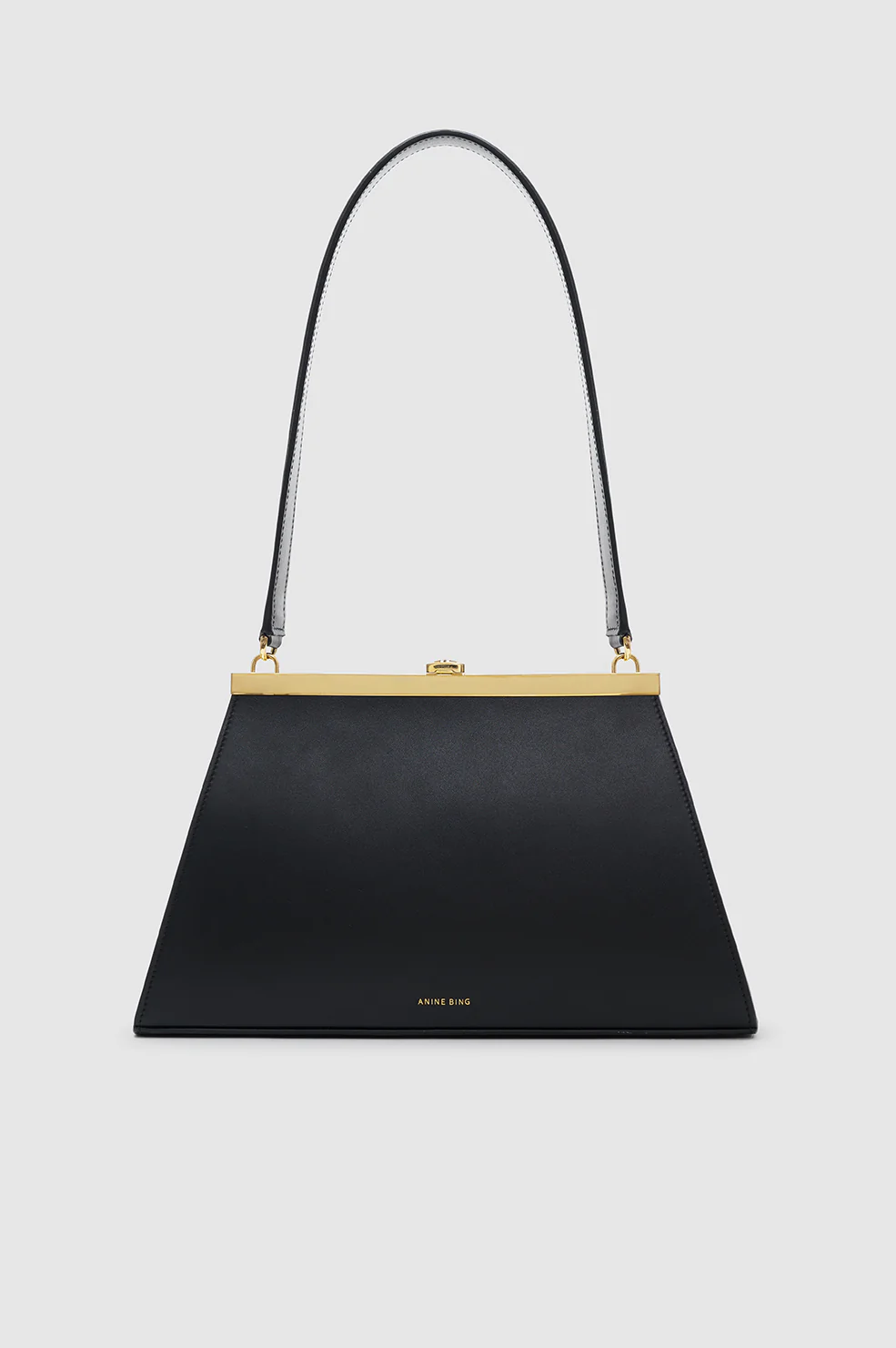 Anine Bag Smooth Leather - Black