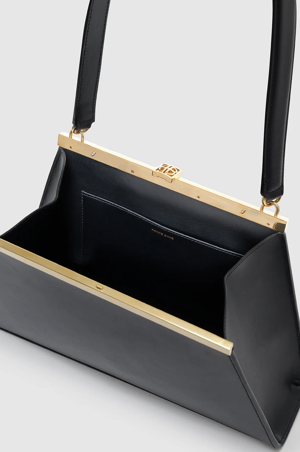 Anine Bag Smooth Leather - Black