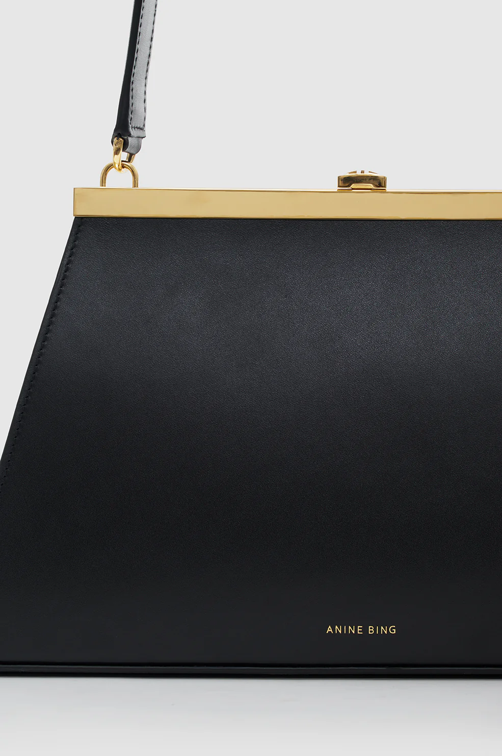 Anine Bag Smooth Leather - Black