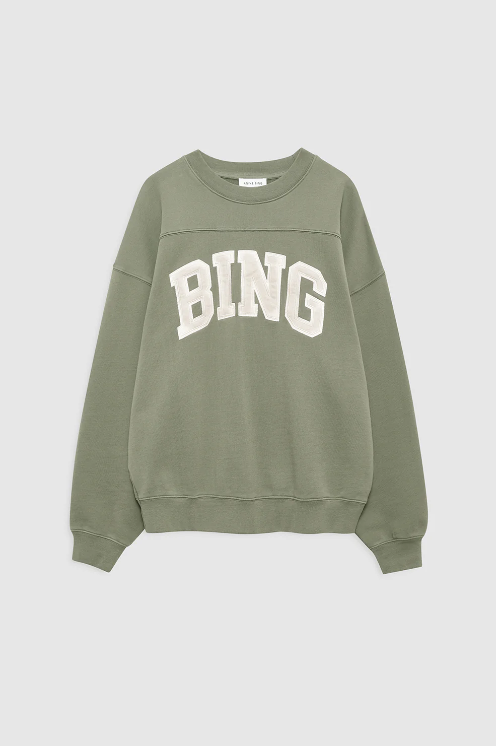 Trenton Sweatshirt Bing - Washed Olive