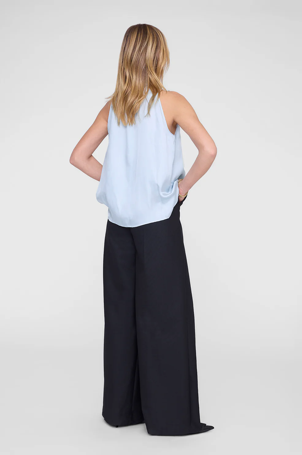 Marie Top - Pale Blue