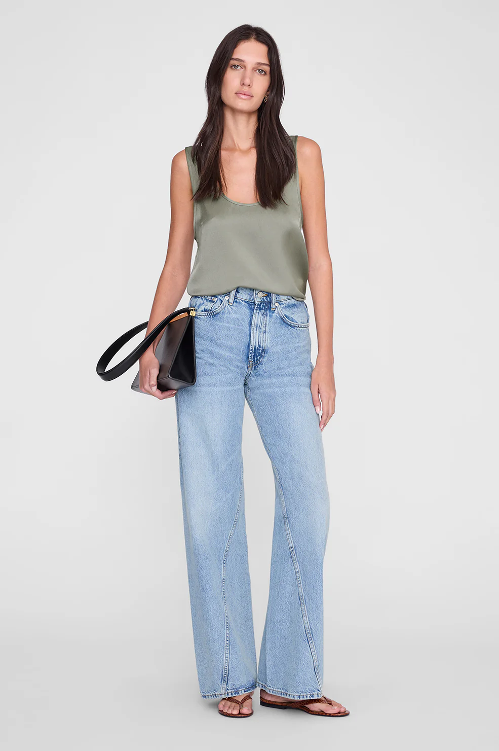 Lea Top - Sage
