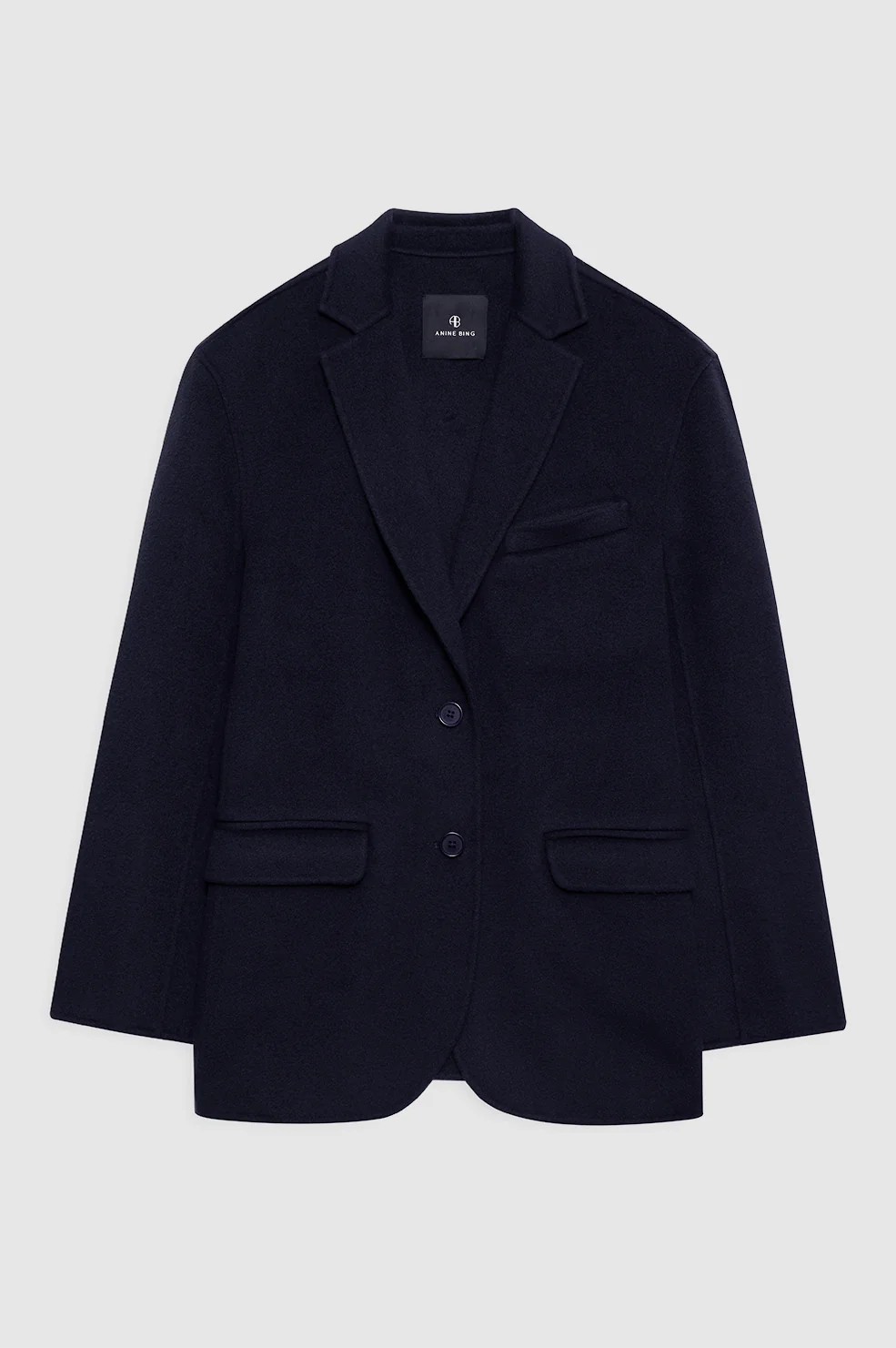 831-quinn-blazer-midnight-blue-cashmere-blend-4.webp Quinn Blazer - Midnight Blue Cashmere Blend