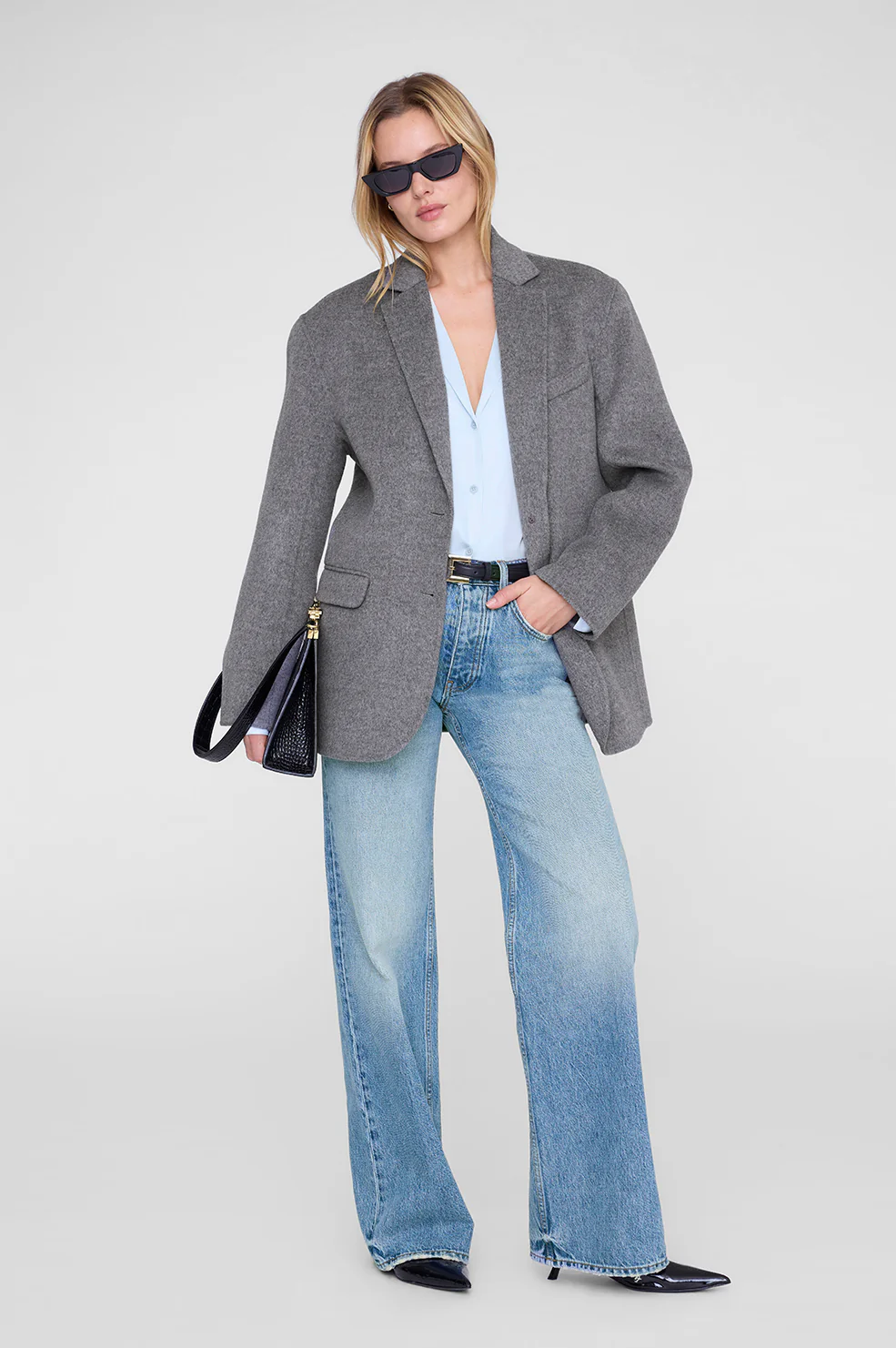 Bethany Shirt - Pale Blue
