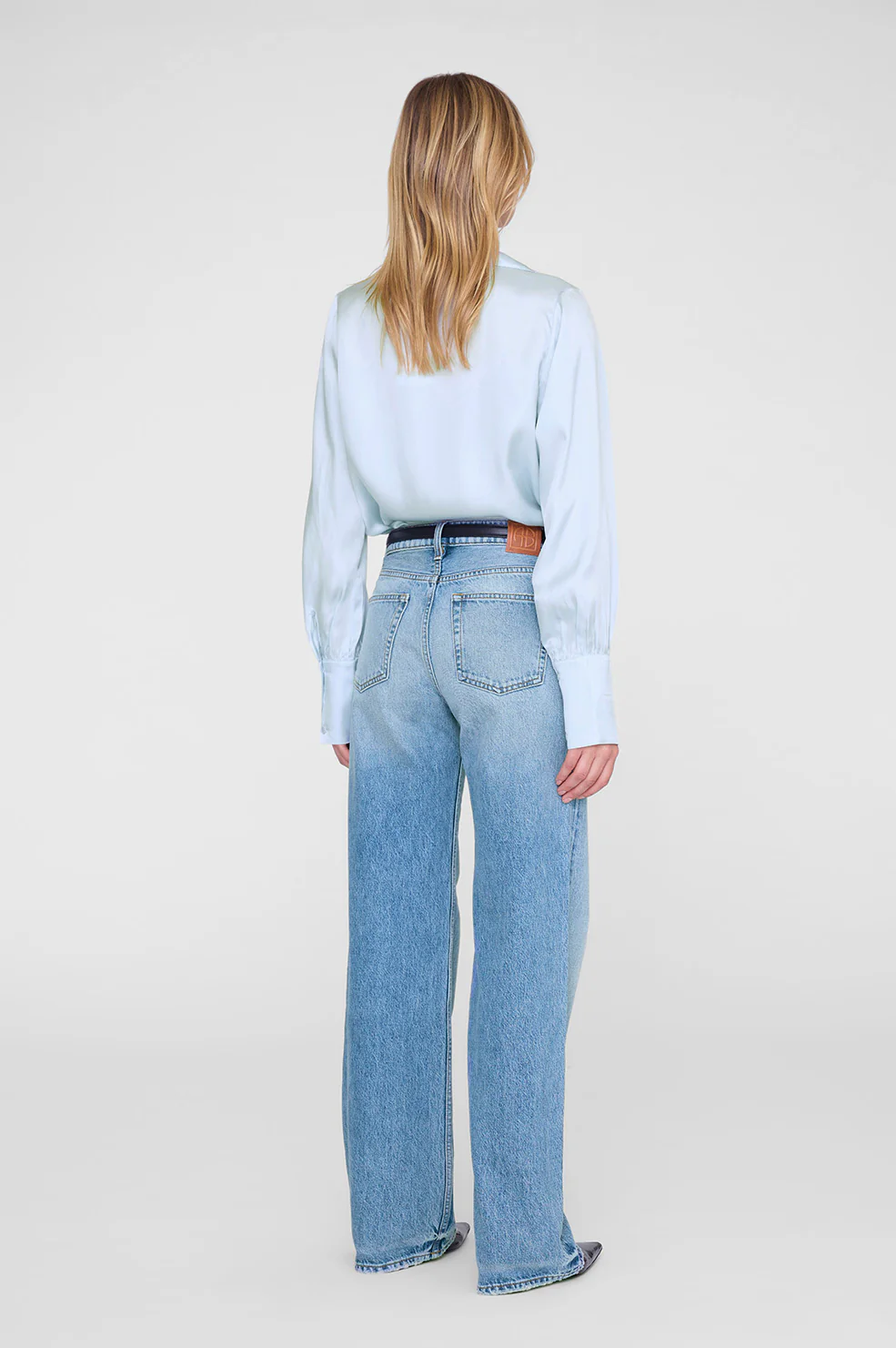 Bethany Shirt - Pale Blue