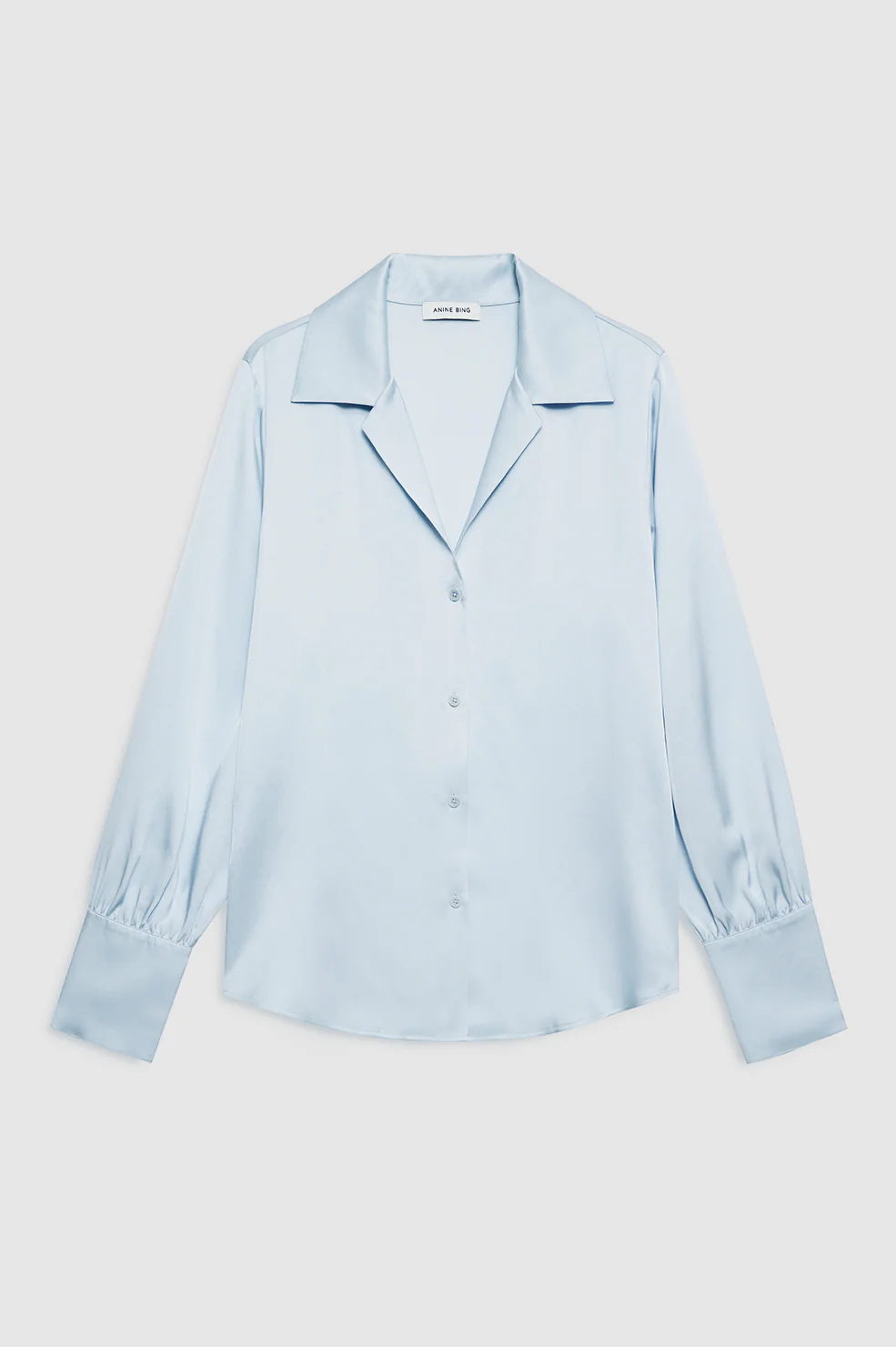 Bethany Shirt - Pale Blue