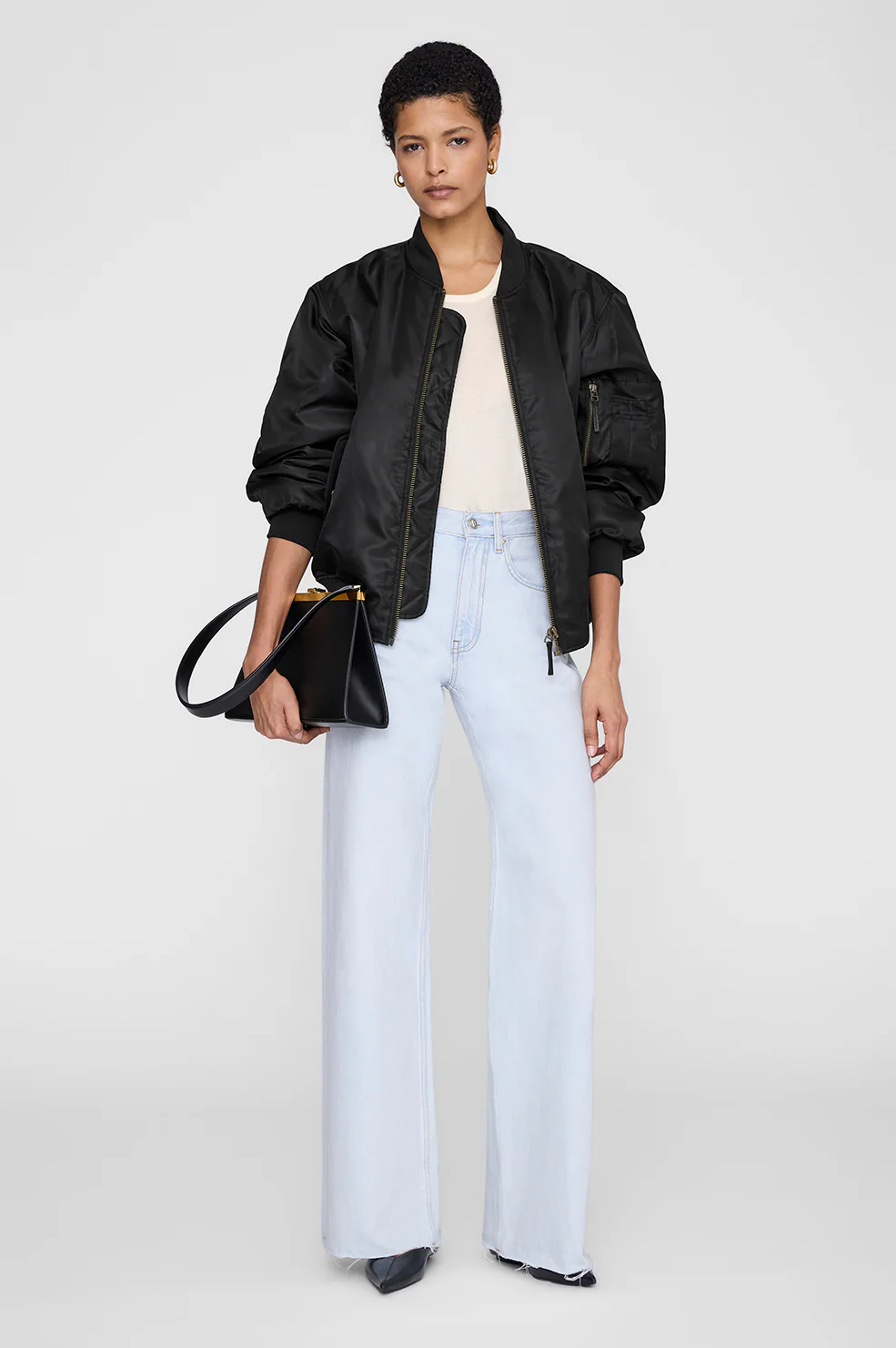Lewis Jean 34" - Lucid Blue