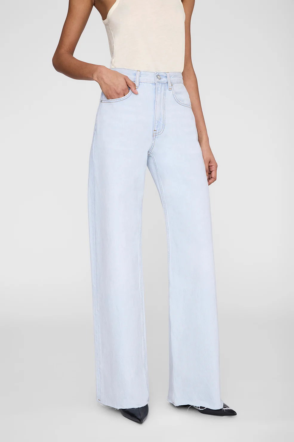 Lewis Jean 34" - Lucid Blue