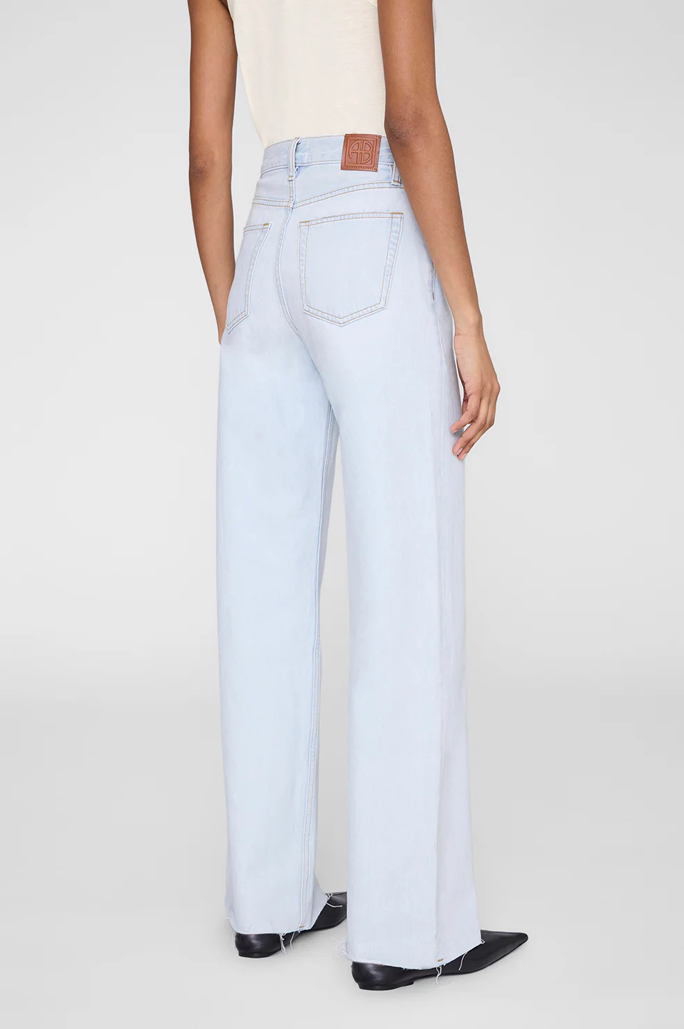 Lewis Jean 34" - Lucid Blue
