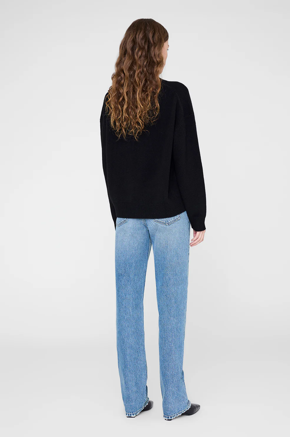 Lee Crew Sweater - Black