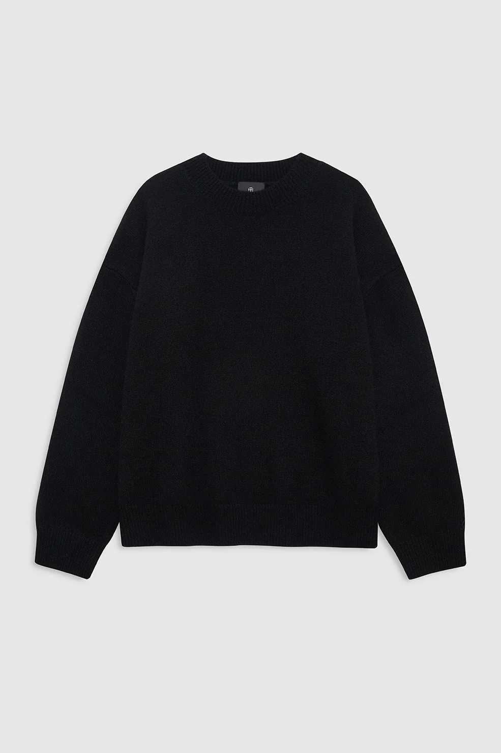 Lee Crew Sweater - Black