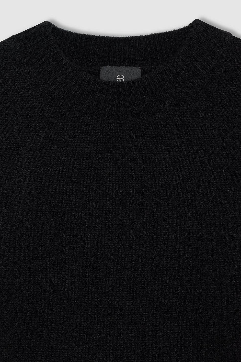 Lee Crew Sweater - Black