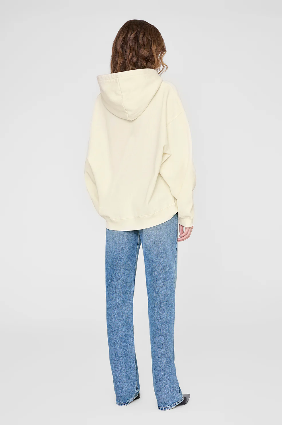 Harvey Sweatshirt - Washed Cream