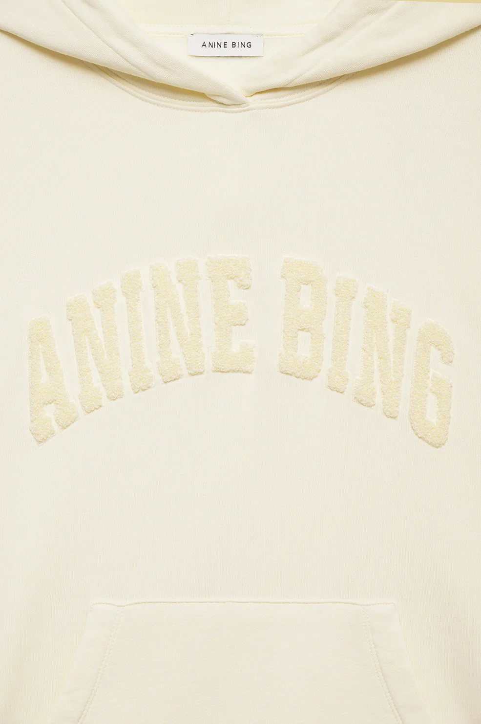 Harvey Sweatshirt - Washed Cream