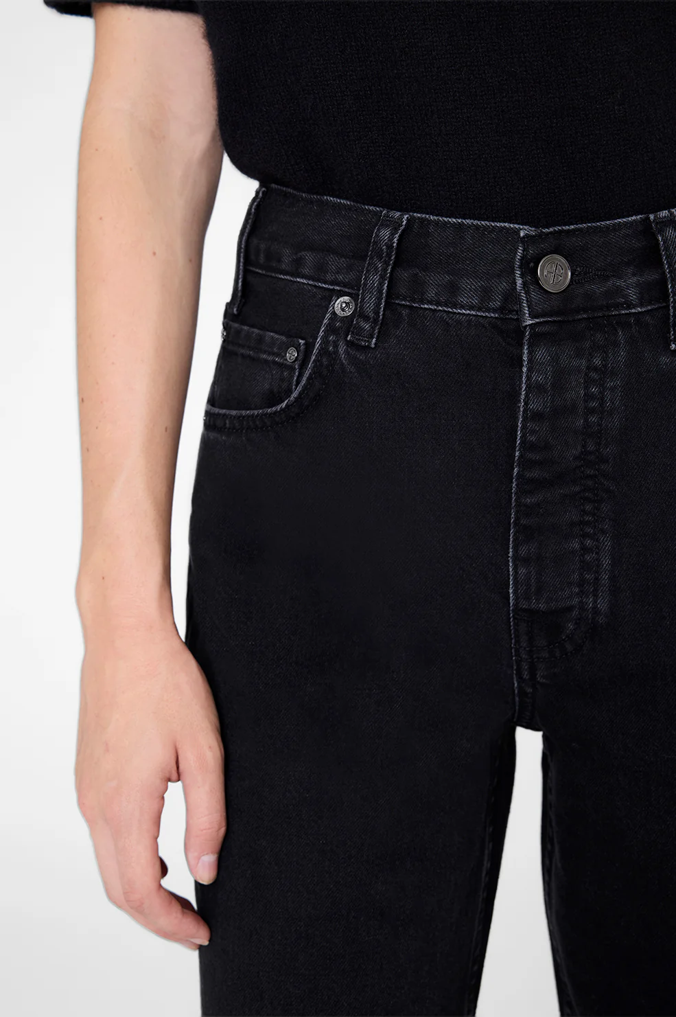 Roy Jean 34" - Vintage Black