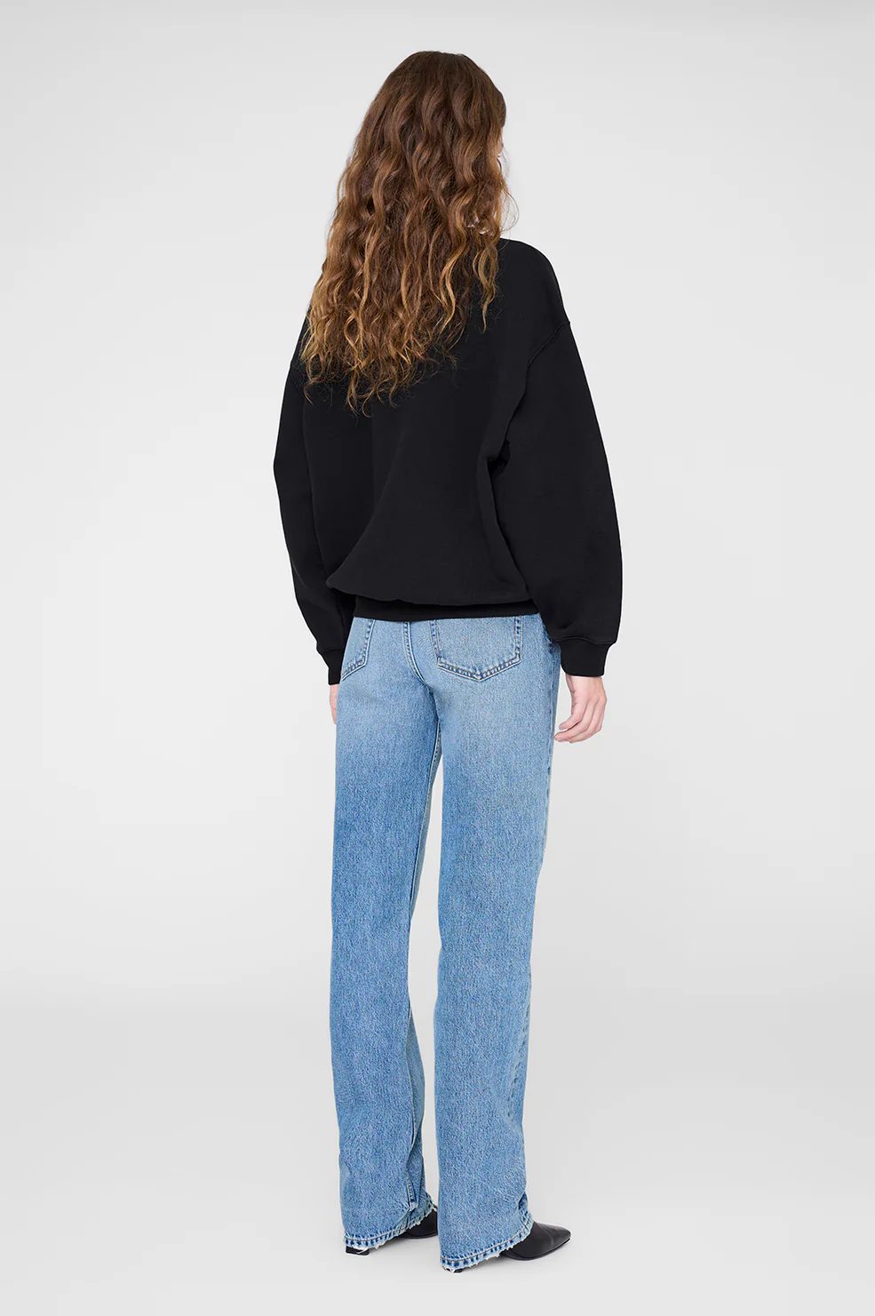 Jaci Sweatshirt Ab Ny - Black