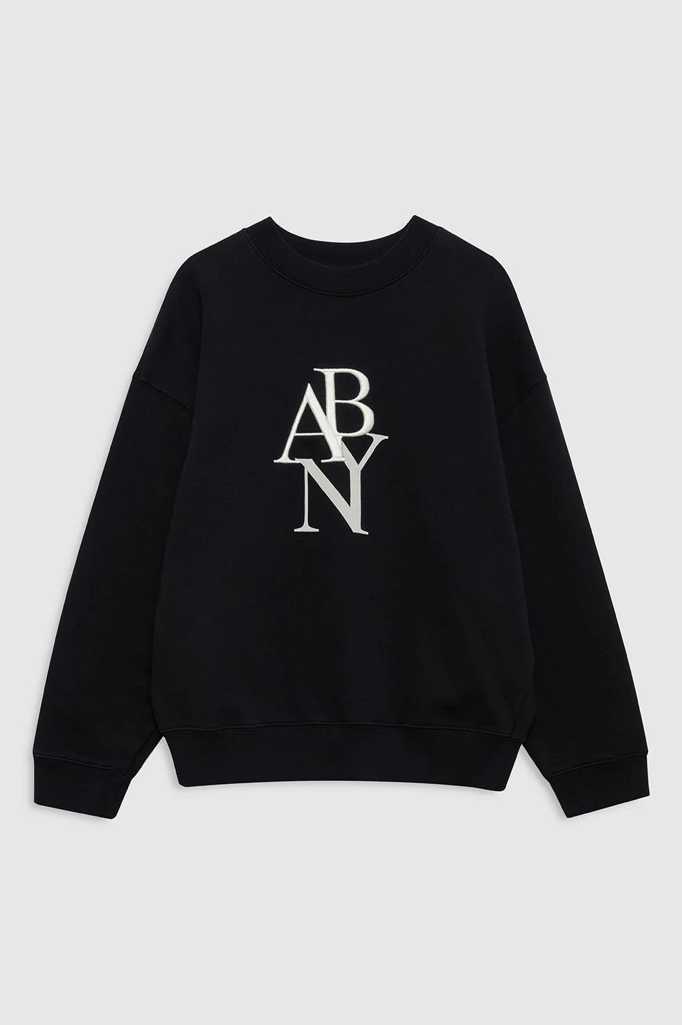 Jaci Sweatshirt Ab Ny - Black