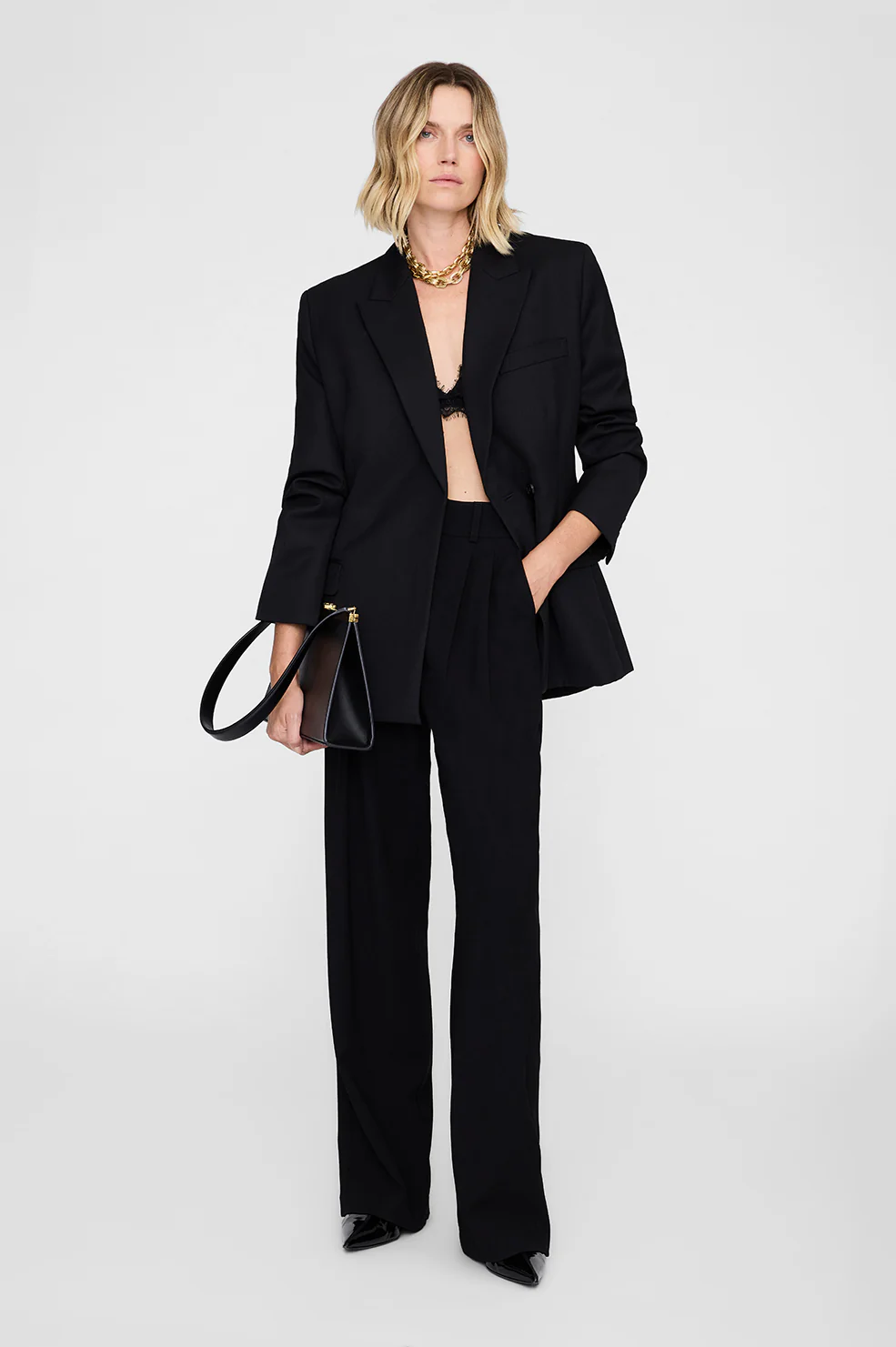 Aretha Blazer - Black