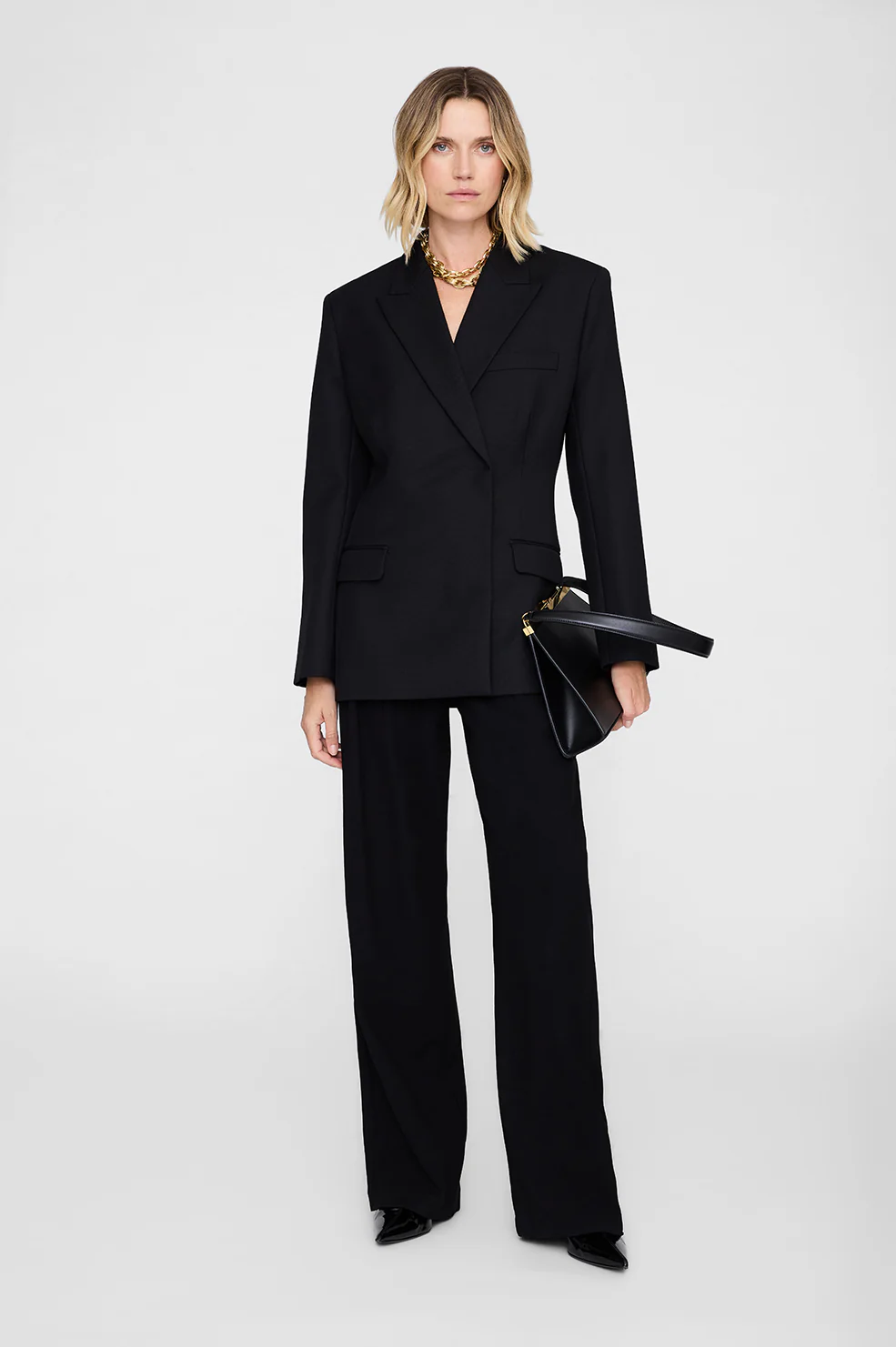 Aretha Blazer - Black