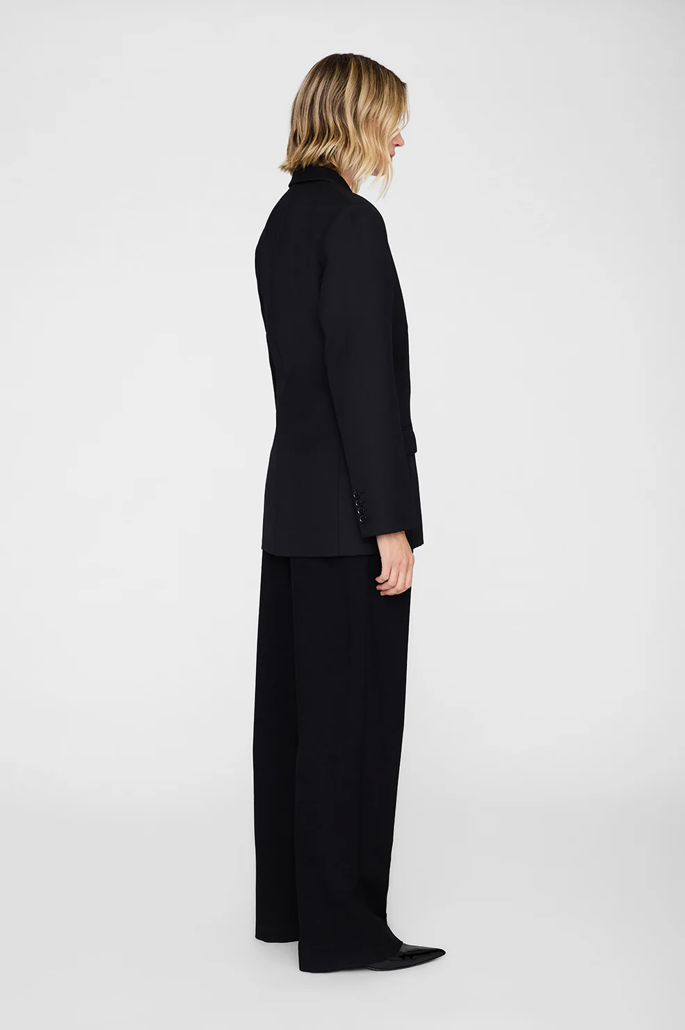 Aretha Blazer - Black