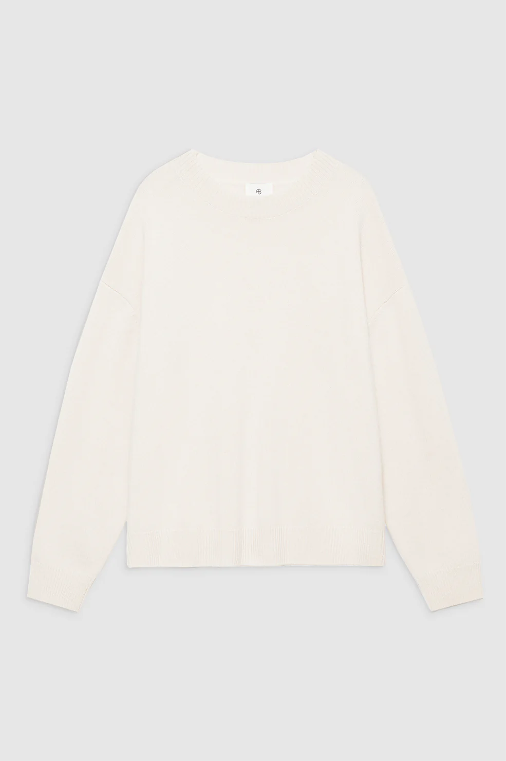 Lee Crew Sweater - Cream