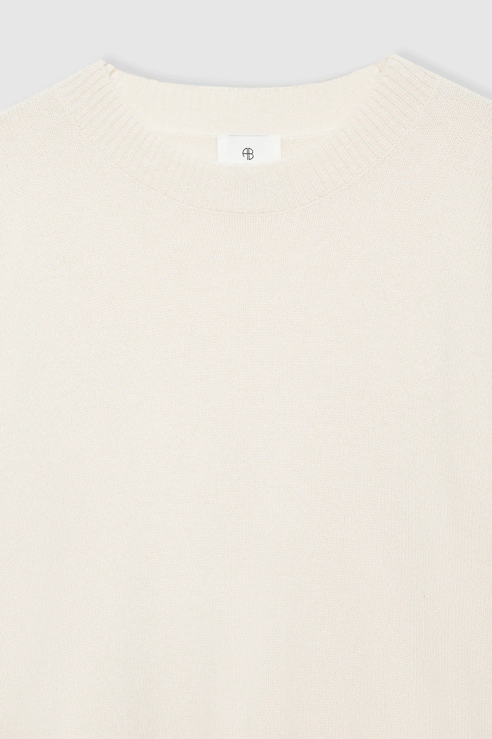 Lee Crew Sweater - Cream