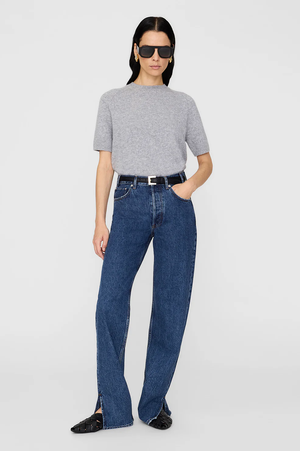 Jackson Sweater - Medium Heather Grey