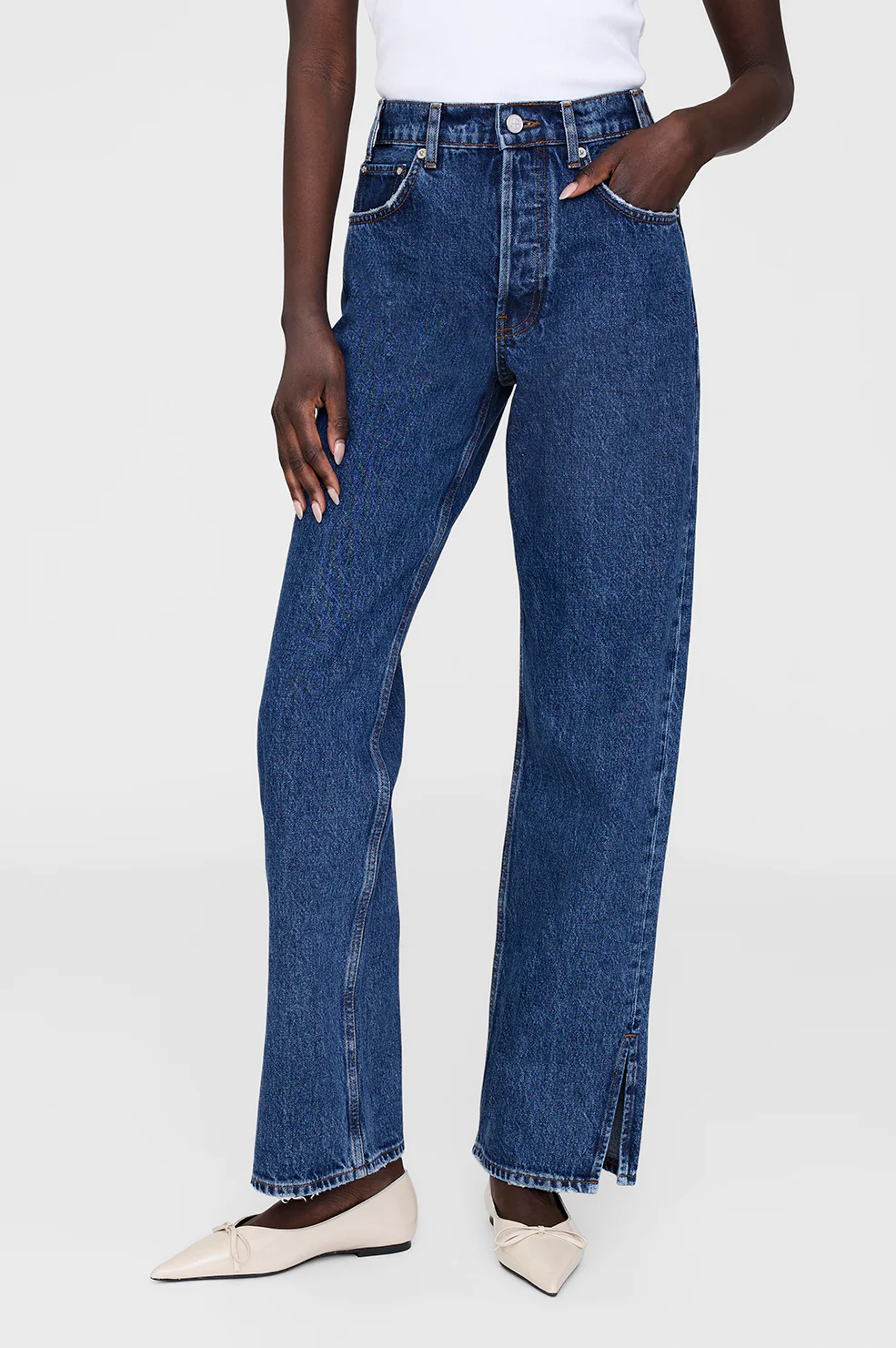 937-roy-jean-31-clean-indigo-denim-3.webp Roy Jean 31" - Clean Indigo Denim