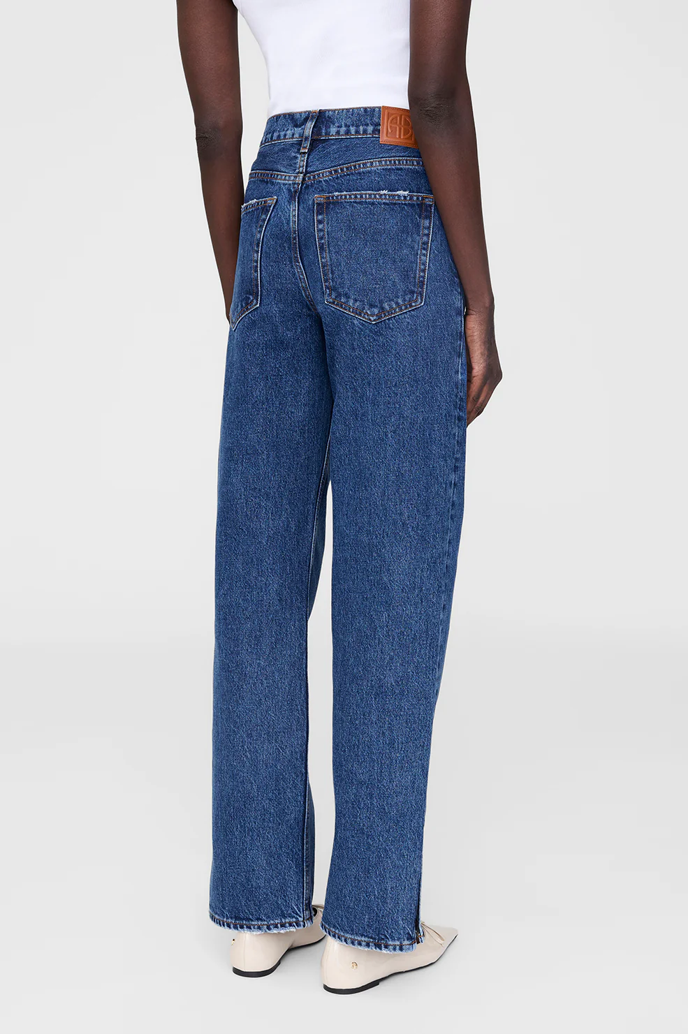 937-roy-jean-31-clean-indigo-denim-5.webp Roy Jean 31" - Clean Indigo Denim