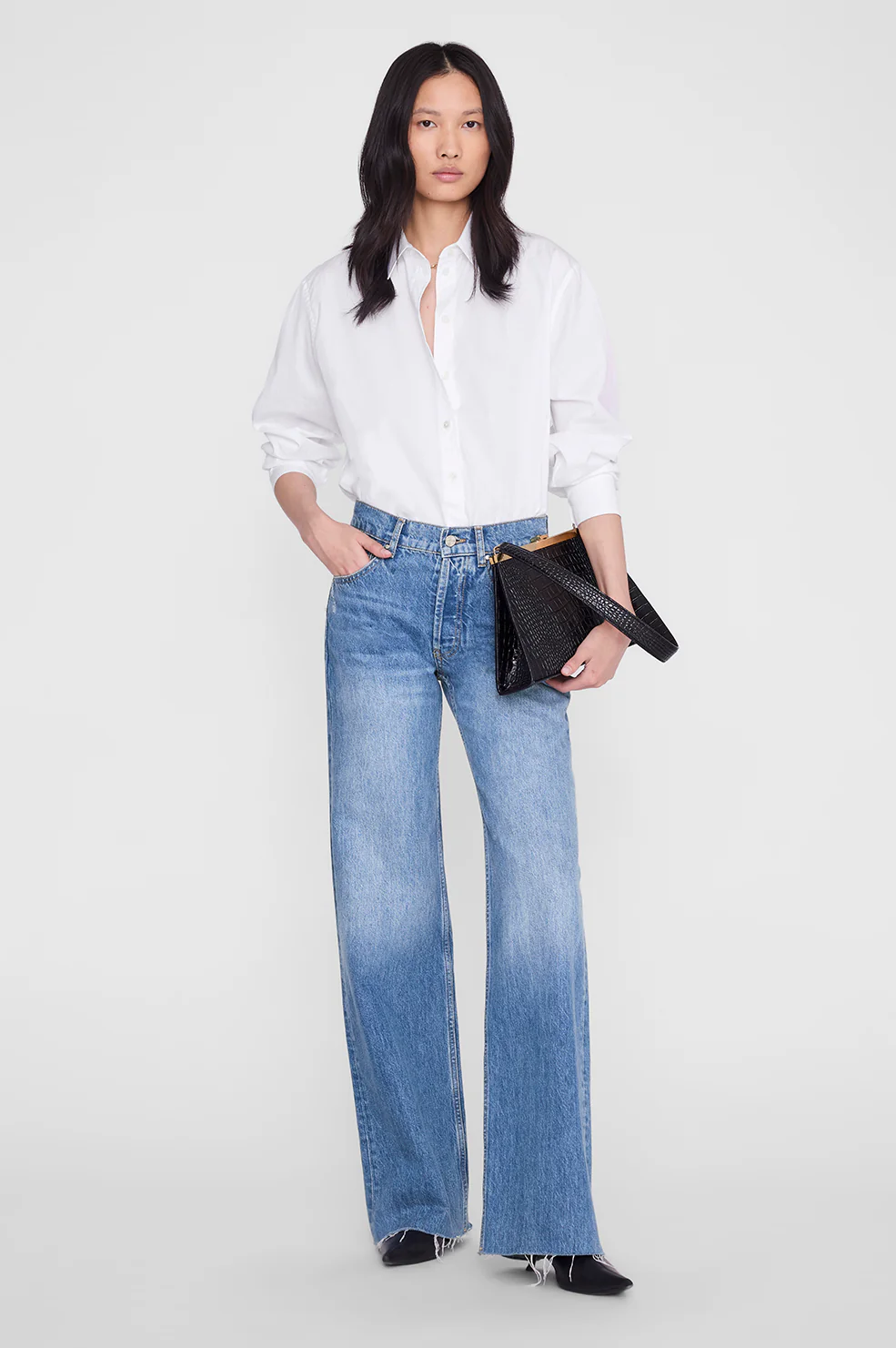 Essie Shirt - White