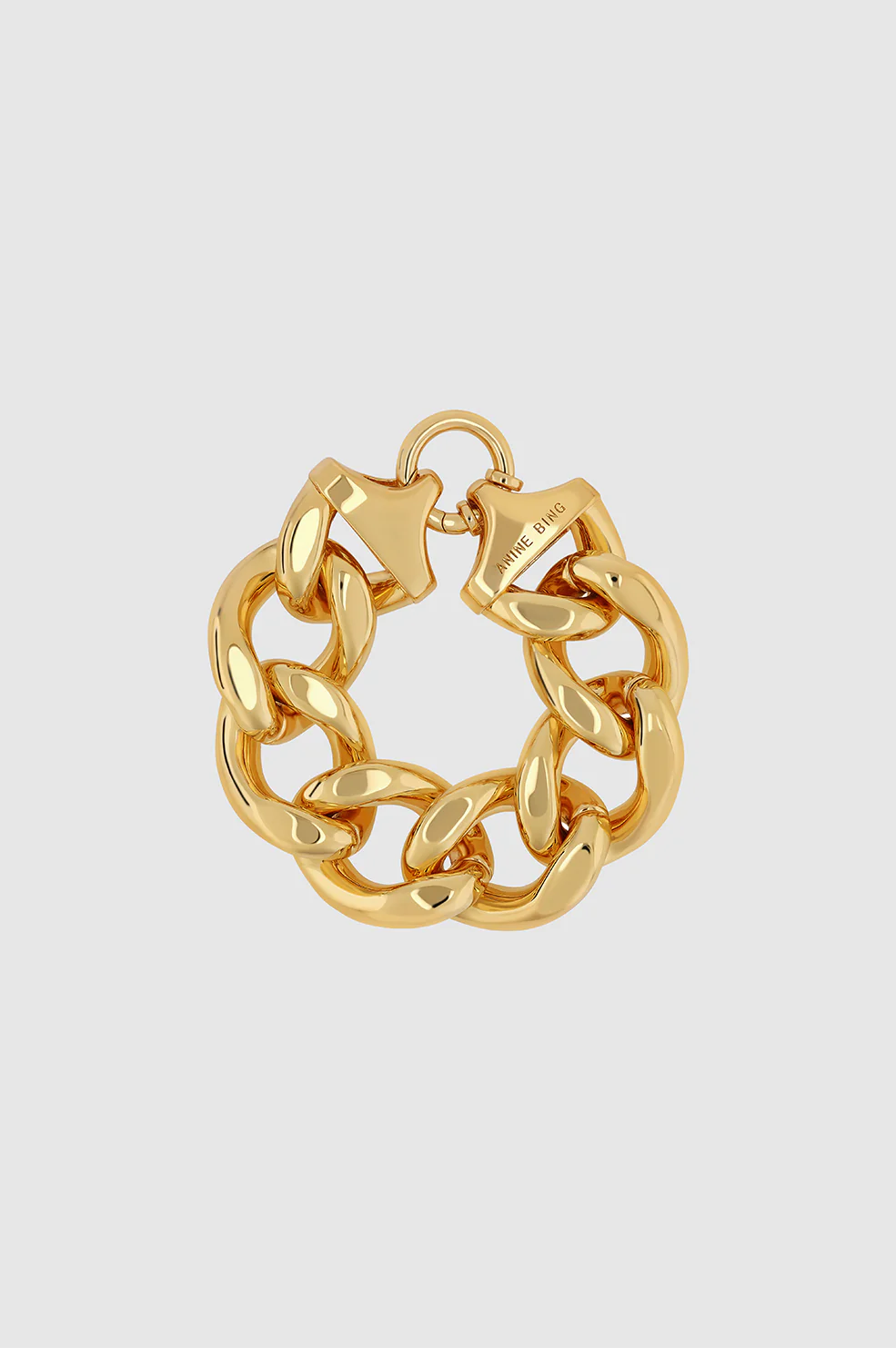 Chunky Chain Bracelet - Gold