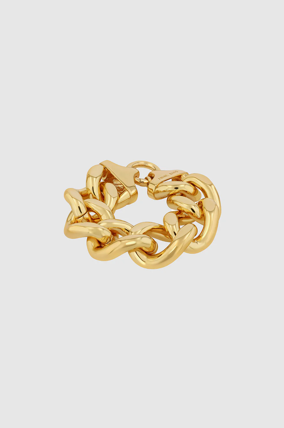 Chunky Chain Bracelet - Gold
