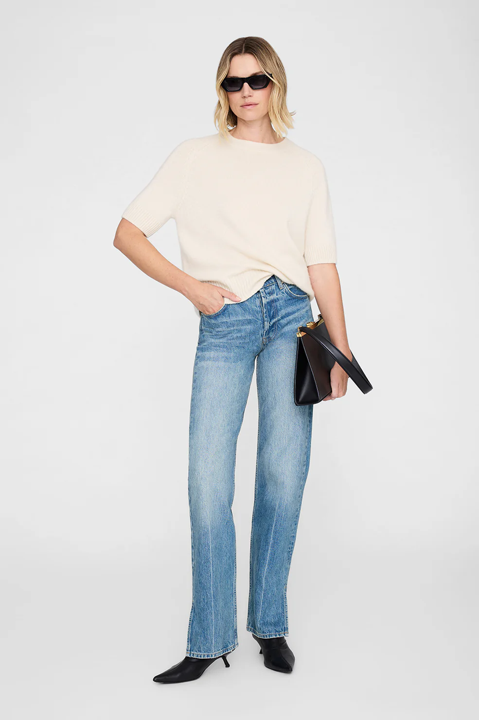 Jackson Sweater - Ivory