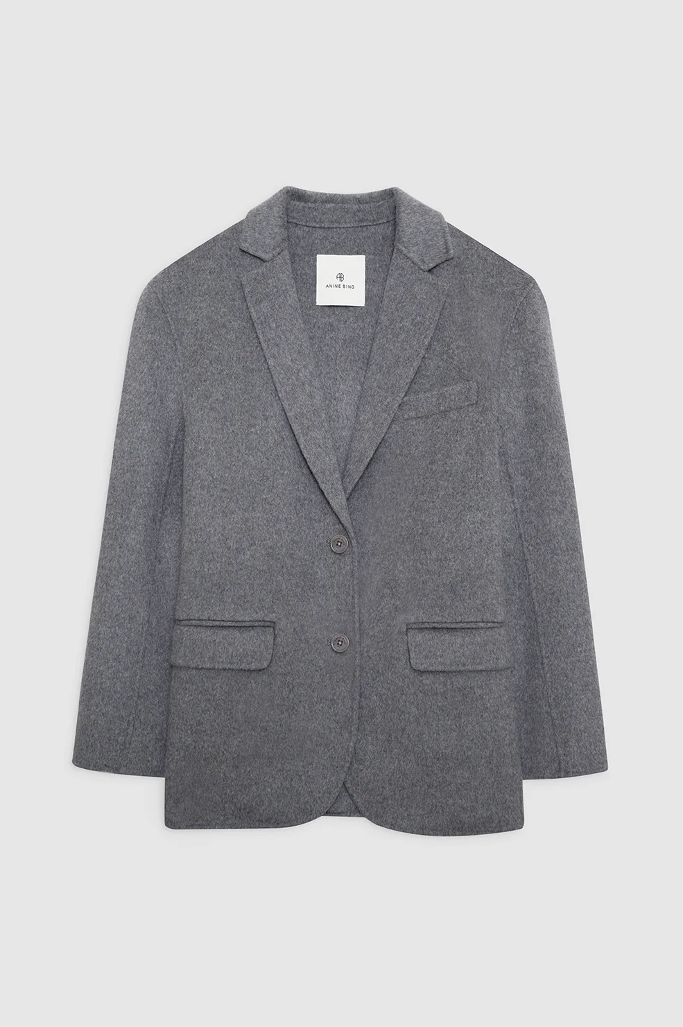 993-quinn-blazer-heather-grey-cashmere-blend-3.webp Quinn Blazer - Heather Grey Cashmere Blend