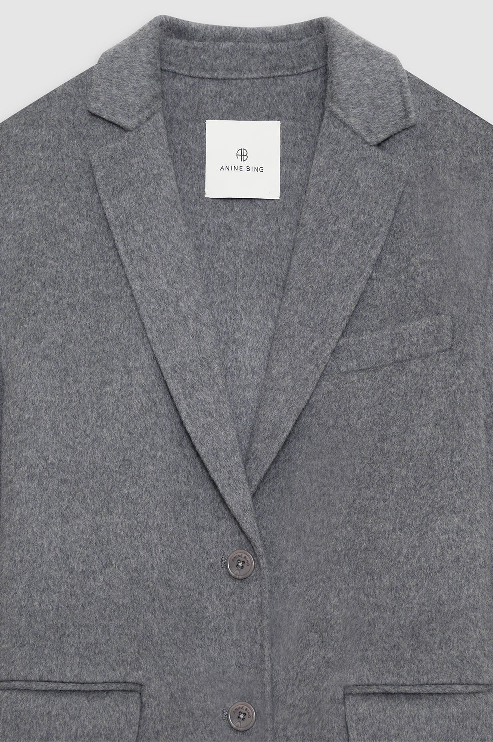 993-quinn-blazer-heather-grey-cashmere-blend-4.jpg Quinn Blazer - Heather Grey Cashmere Blend